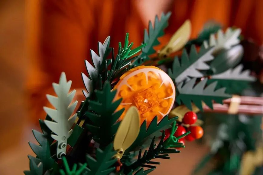 Блоковий конструктор LEGO Botanicals Вінок (10340) 613363 фото