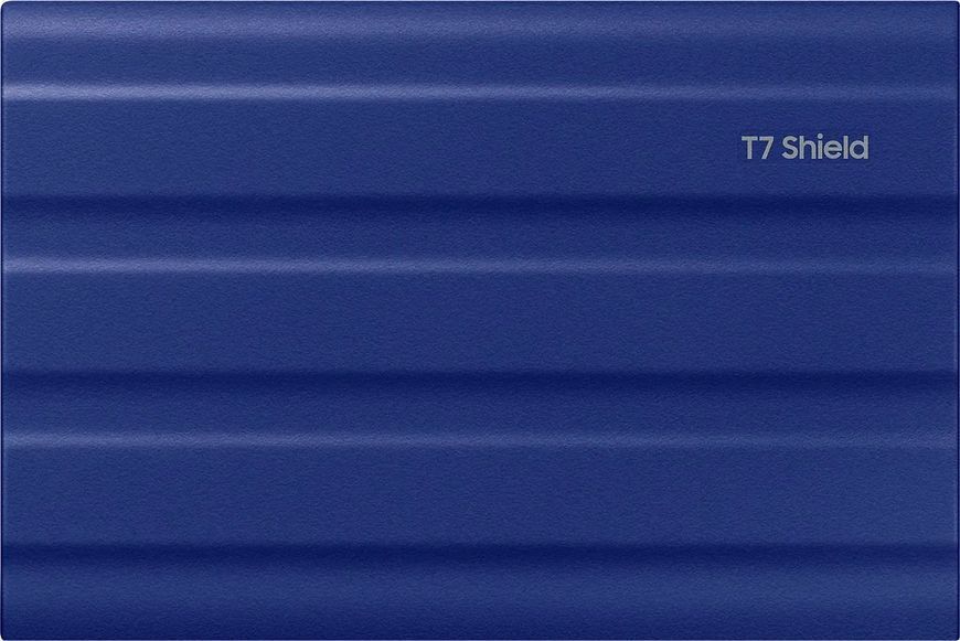 SSD накопичувач Samsung T7 Shield 1 TB Blue (MU-PE1T0R) 364792ua фото