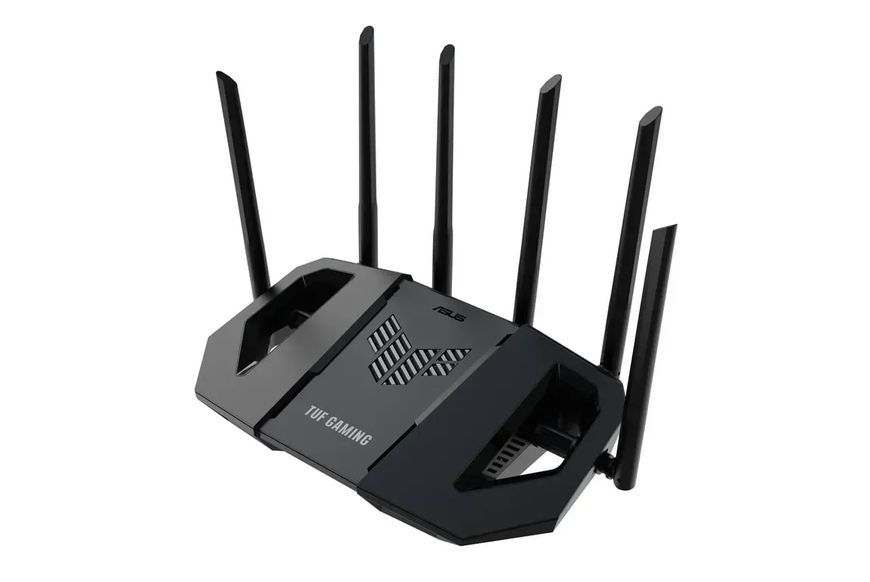 Бездротовий маршрутизатор (роутер) Asus TUF Gaming BE6500 (90IG0920-MO9C00) 531573ua фото
