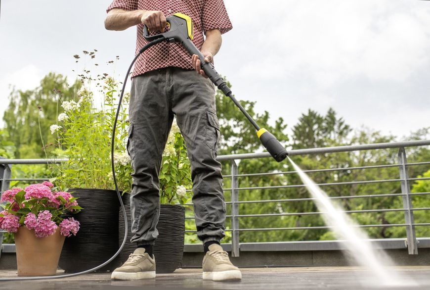 Мінімийка високого тиску Karcher K 7 Comfort Premium Connect Home (1.317-543.0) 2108180 фото