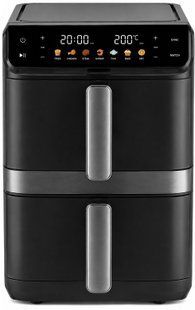 Фритюрница без масла HISENSE HAF2400DS 8л с двойной корзиной 2138242 фото