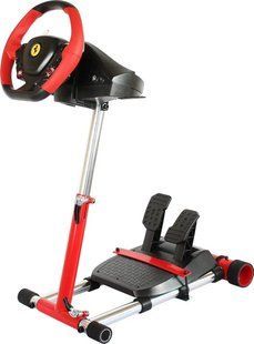 Стойка для контроллера Wheel Stand Pro For ThrustMaster F458 Spider/ T80 /T100 /F458 /F430 Wheels &ndash; V2 Rosso 042564 фото