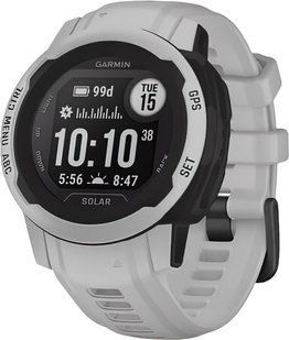 Смарт-годинник Garmin Instinct 2S Solar Mist Gray (010-02564-11) 035280 фото