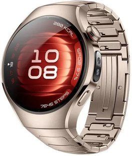 Смарт-часы Huawei Watch 5 42mm Sand Gold Titanium (Soc-L29M, 55020EVP) 614424 фото