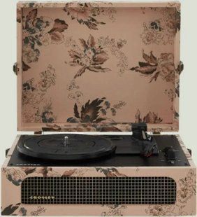 Програвач вінілових дисків Crosley Voyager Floral 609888 фото