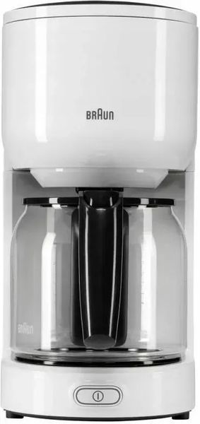 Капельная кофеварка Braun KF 3100 WH 606708 фото