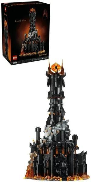 Блоковий конструктор LEGO Icons Володар кілець: Барад-Дур (10333) 613527 фото