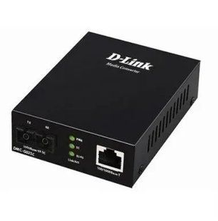 Медиаконвертер D-Link DMC-G02SC/E 594597 фото