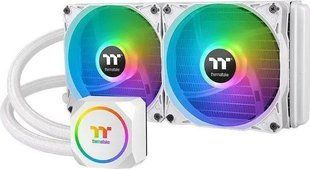 Водяное охлаждение Thermaltake TH240 ARGB Sync Snow Edition (CL-W301-PL12SW-A) 013235 фото