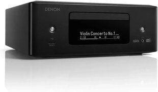 AV-ресивер Denon RCD-N12 DAB Black 600131 фото