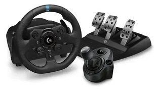 Комплект (руль, педали) Logitech G923 SE Shifter Combo (991-000531) 572743 фото