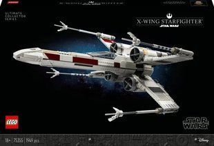 Блоковий конструктор LEGO Star Wars Винищувач X-Wing (75355) 613491 фото