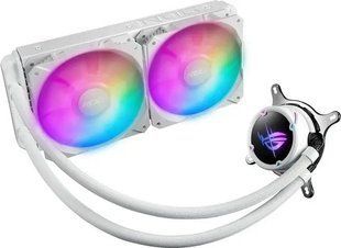 Водяное охлаждение Asus ROG Strix LC II 240 ARGB White Edition (90RC00E2-M0UAY2) 013533 фото