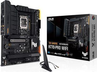 Материнська плата Asus TUF Gaming H770-PRO WIFI 022542 фото