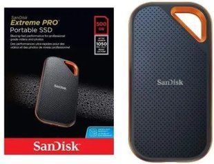 SSD накопитель SanDisk Extreme Pro 500 GB (SDSSDE80-500G-G25) 000962 фото