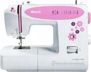 Швейная машинка электромеханическая Minerva La Vento 710LV Pink 612360 фото