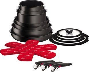 Набір каструль TEFAL Ingenio Unlimited L7639653 (22 предмети) 2089361 фото