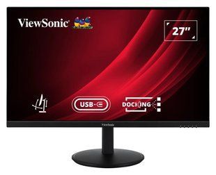 Монитор VIEWSONIC VG2709U-2K 27" 2560x1440 IPS 100 Гц 4 мс [GTG] 2079575 фото