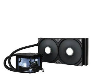 Водяне охолодження Tryx Panorama 280 Black (L-P280N-DS2M-G0K) 615074 фото