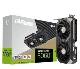 Видеокарта Zotac Gaming GeForce RTX 5060 Ti 16GB AMP (ZT-B50620F-10M) 615028 фото