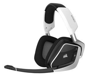 Навушники з мікрофоном Corsair Void RGB Elite Wireless White (CA-9011202) 028592 фото