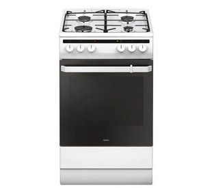 Комбінована плита Amica 58GED2.33HZPPFQ(W) 015410 фото
