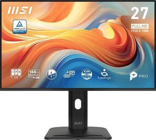 Монитор MSI Pro MP275PHGN E14 27" 1920x1080px IPS 144 Гц 1 мс [MPRT] 2135962 фото