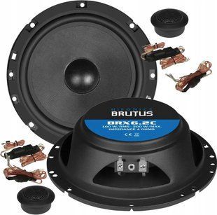 Компонентная автоакустика Hifonics BRX6.2C 606466 фото