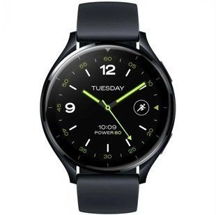 Смарт-часы Xiaomi Watch 2 Black Case With Black TPU Strap (BHR8035GL) 612737 фото