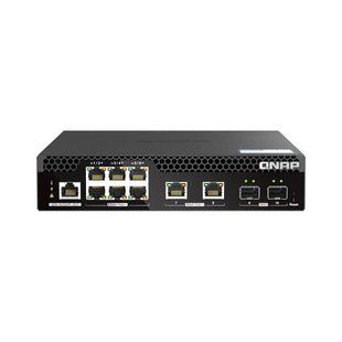 Коммутатор управляемый Qnap QSW-M2106PR-2S2T 018180 фото