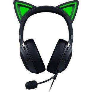 Навушники з мікрофоном Razer Kraken Kitty V2 Black (RZ04-04730100-R3M1) 029800 фото