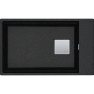 Мойка одночашевая FRANKE Kanon KNG PRO 110-62 125.0749.670 Onyx 46x76 2125155 фото