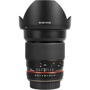 Ширококутний об'єктив Samyang 24mm f/1,4 ED AS UMC 043640 фото