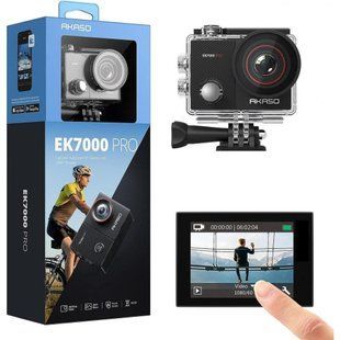 Екшн-камера AKASO EK7000 Pro (EK7000PRO) 014387 фото