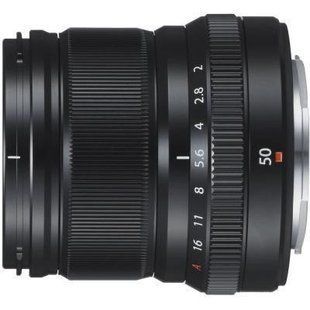 Стандартний об'єктив Fujifilm XF 50mm f/2.0 R WR Black (16536611) 043420 фото