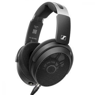 Наушники без микрофона Sennheiser HD 490 PRO Black (700286) 029471 фото