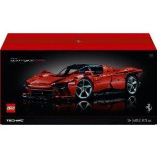 Авто-конструктор LEGO Феррарі Дайтона СП3 (42143) 004639 фото