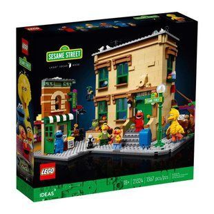 Блоковий конструктор LEGO Улица Сезам (21324) 009554 фото