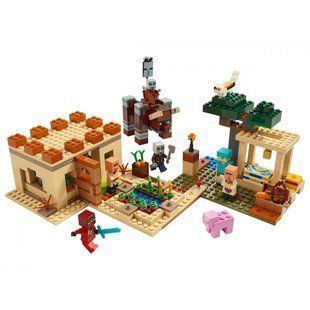 Блоковий конструктор LEGO Minecraft Патруль разбойников (21160) 009454 фото