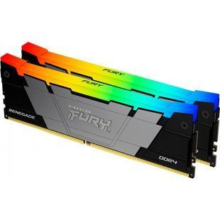 Пам'ять для настільних комп'ютерів Kingston FURY 64 GB (2x32GB) DDR4 3600 MHz Renegade RGB (KF436C18RB2AK2/64) 033823 фото