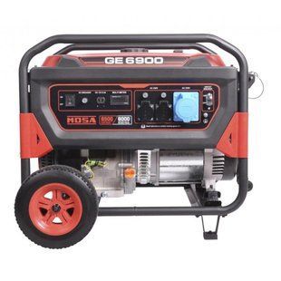 Бензиновый генератор MOSA GE 6900 000140 фото