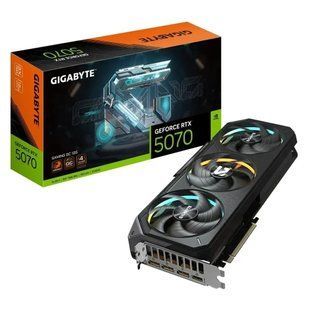 Видеокарта Gigabyte GeForce RTX 5070 Gaming OC 12G (GV-N5070GAMING OC-12GD) 577629ua фото