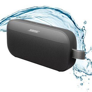 Мобільна колонка BOSE SoundLink Flex 2 gen. Чорний 2096884 фото