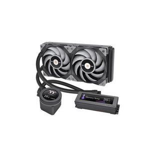 Водяне охолодження Thermaltake Floe RC Ultra 240 CPU & Memory AIO Liquid Cooler (CL-W324-PL12GM-A) 014157 фото