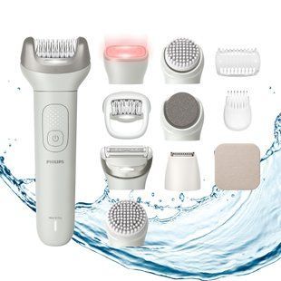 Эпилятор PHILIPS Серия 9900 BRE750/00 Набор для ухода Бикини Ноги Лицо Тело 2117987 фото