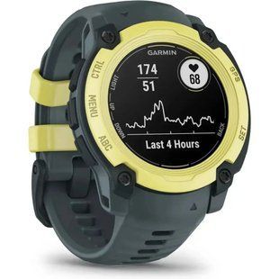 Смарт-часы Garmin Instinct E 40mm Electric Lime with Twilight Band (010-02932-01) 612673 фото