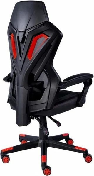 Комп'ютерне крісло для геймера Aula F010 Black/Red 578327ua фото
