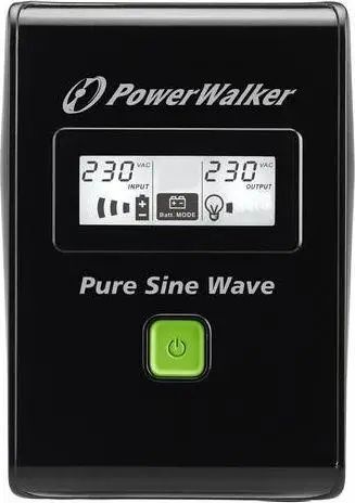 Линейно-интерактивный ИБП PowerWalker VI 800 SW FR (10120086) 022289 фото