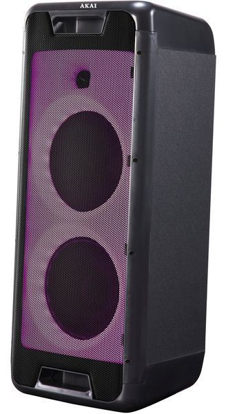 Power audio AKAI Party Box 800 Мікрофон Караоке 455090 фото