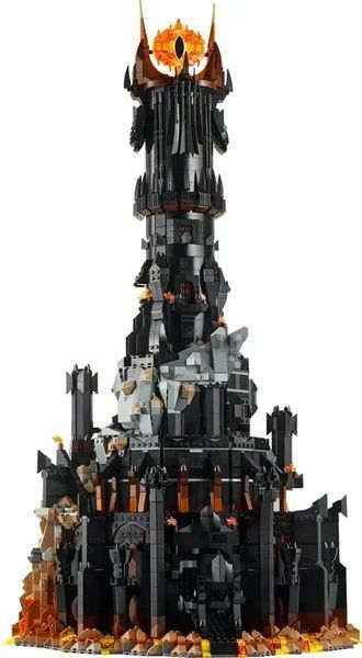 Блоковий конструктор LEGO Icons Володар кілець: Барад-Дур (10333) 613527 фото